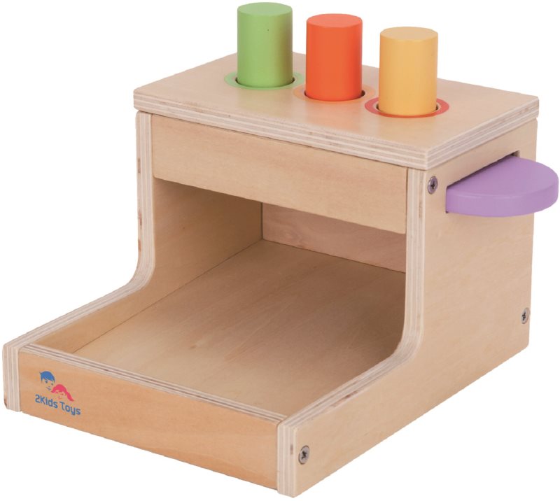 2Kids Toys Falling Pegs jucărie cu activități 12m+ 1 buc
