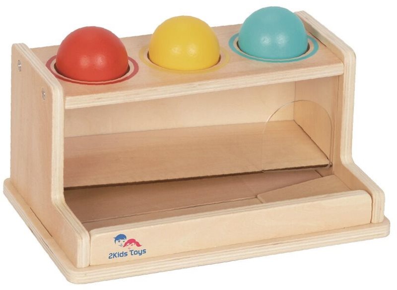 2Kids Toys Box with Balls jucărie cu activități 6m+ 1 buc