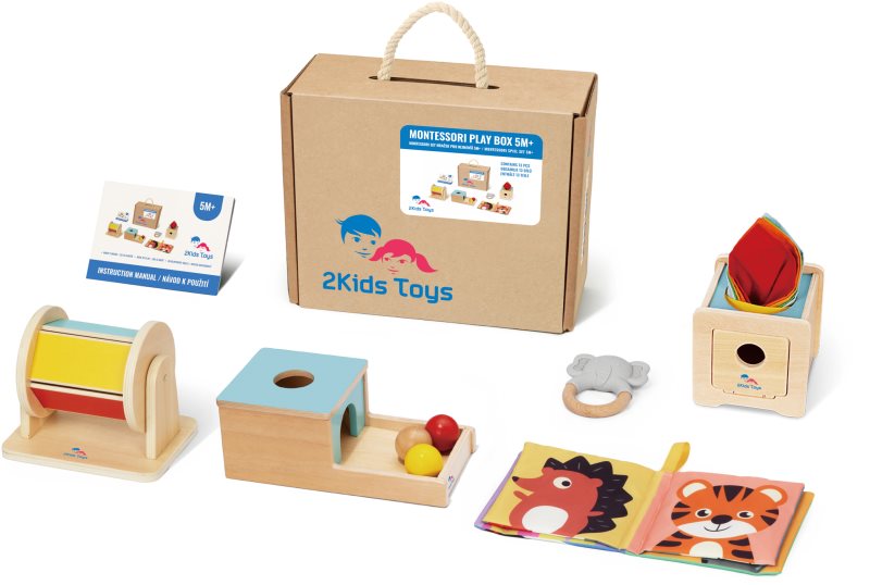 2Kids Toys Montessori set de jucării 5m+