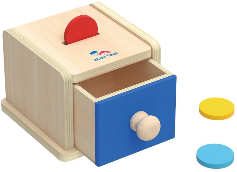 2Kids Toys Money Box jucărie cu activități 12m+ 1 buc