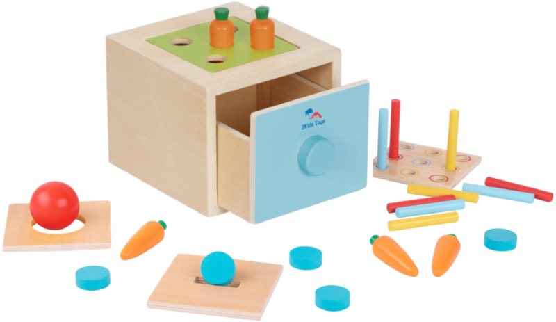 2Kids Toys Multi-Function Shape Sorter jucărie cu activități 12m+ 1 buc