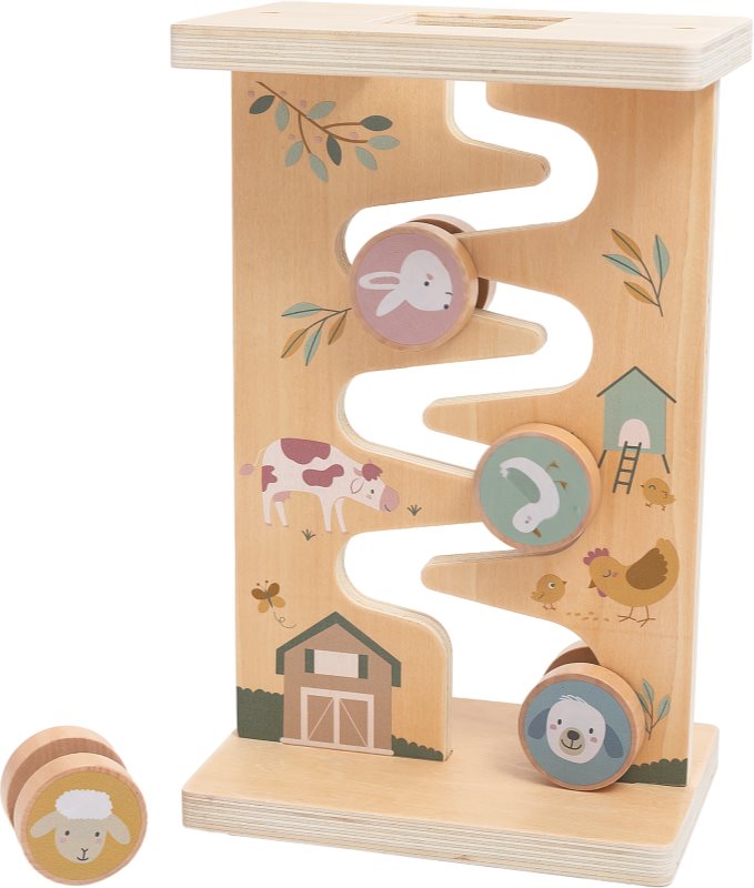 2Kids Toys Labyrinth Animals labirint de motricitate 2y+ 1 buc