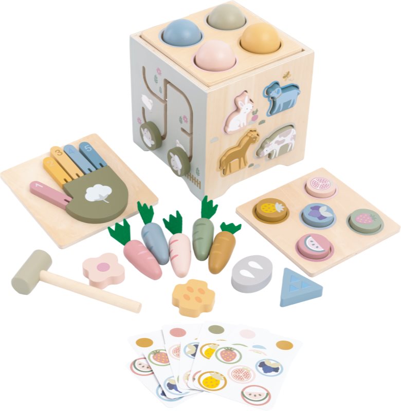 2Kids Toys Motor Activity Cube jucărie cu activități 12m+ 37 buc