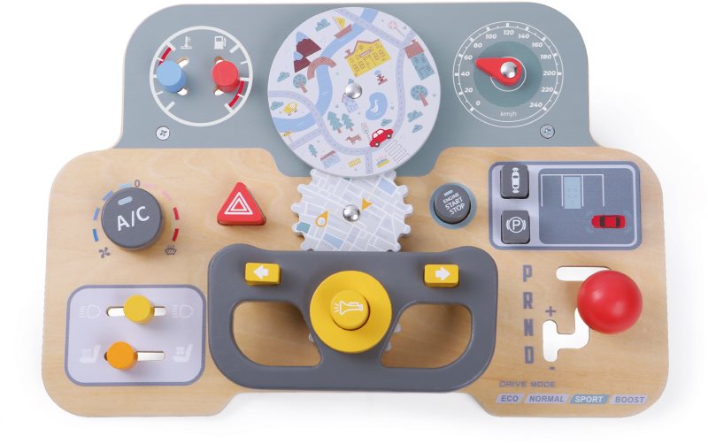 2Kids Toys Activity Board Car jucărie cu activități 12m+ 1 buc