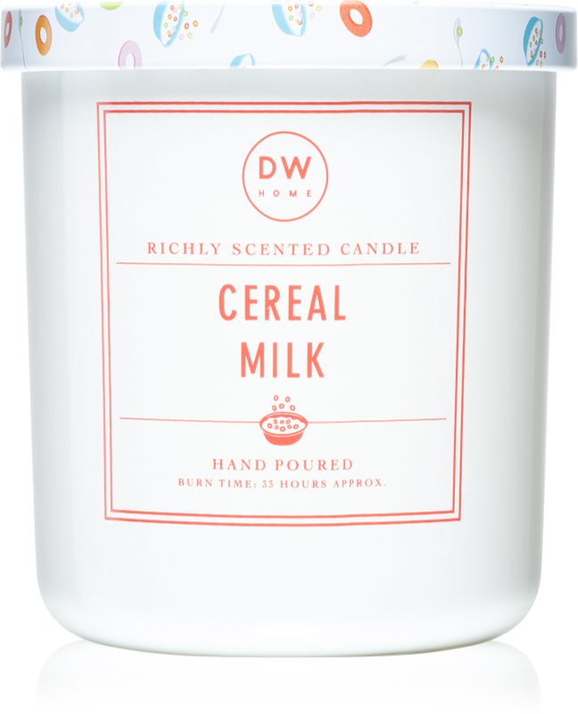 DW Home Signature Cereal Milk lumânare parfumată 264 g