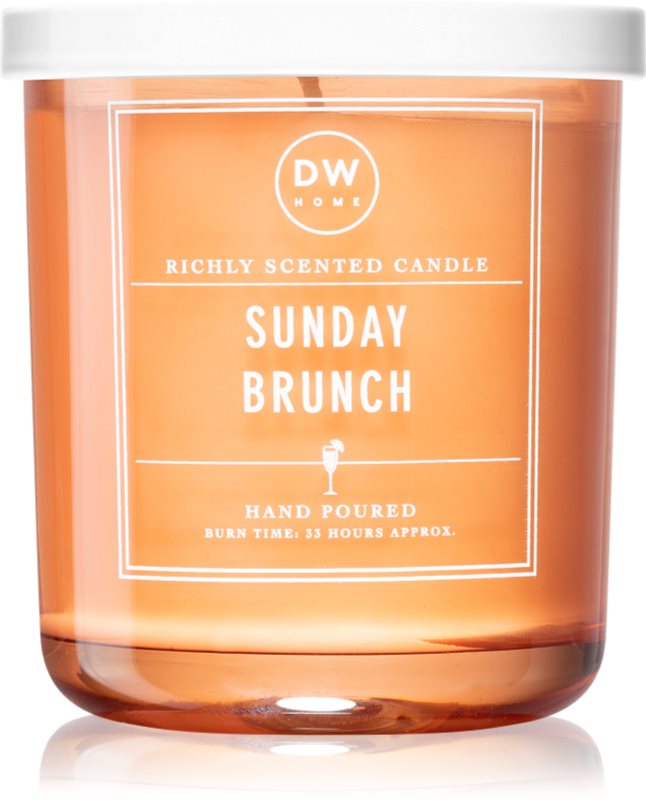 DW Home Signature Sunday Brunch lumânare parfumată