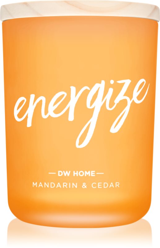 DW Home Zen Energize lumânare parfumată