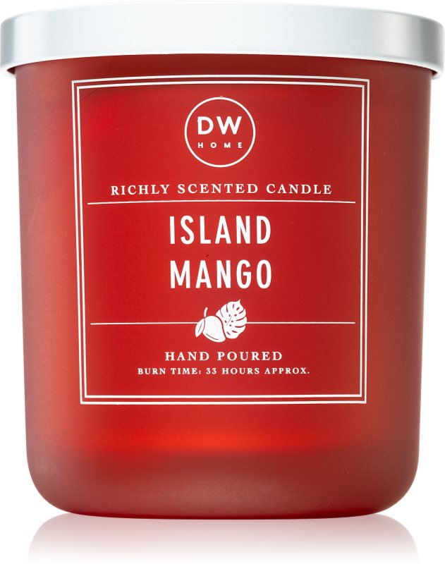 DW Home Signature Island Mango lumânare parfumată 264 g