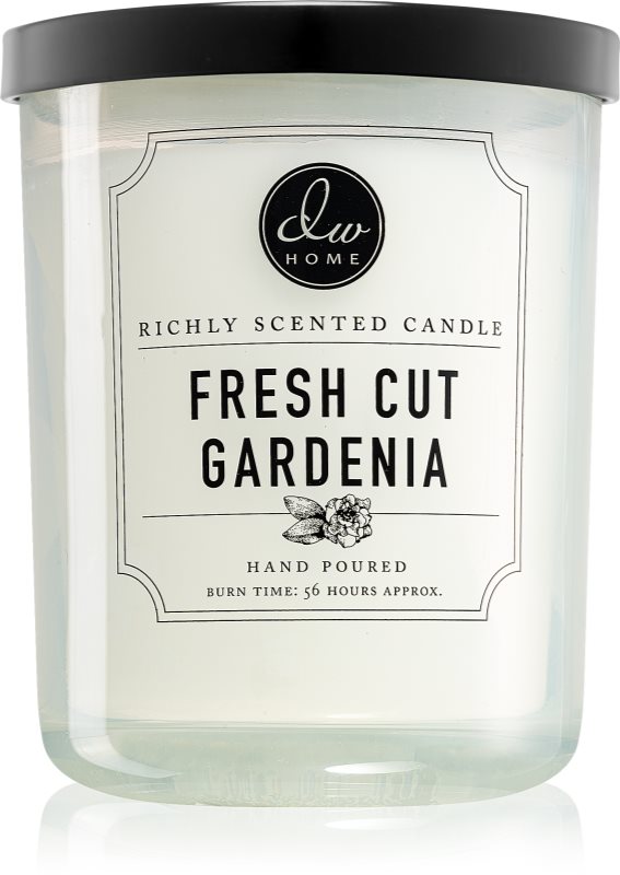 DW Home Signature Fresh Cut Gardenia lumânare parfumată 425,53 g