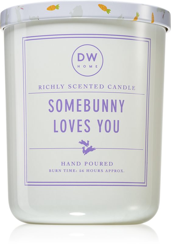 DW Home Signature Somebunny Loves You lumânare parfumată 434 g