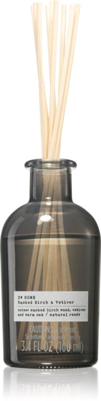 DW Home Typewriter Smoked Birch & Vetiver aroma difuzor cu rezervã 100 ml
