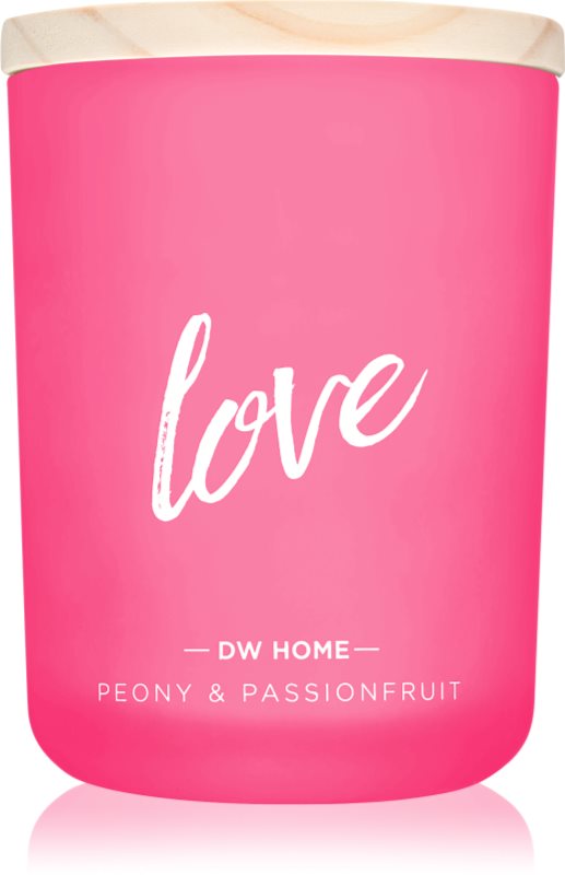DW Home Zen Love lumânare parfumată 213 g