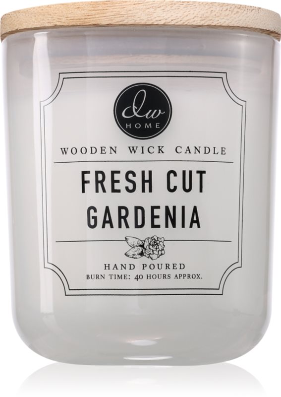 DW Home Signature Fresh Cut Gardenia lumânare parfumată 326 g