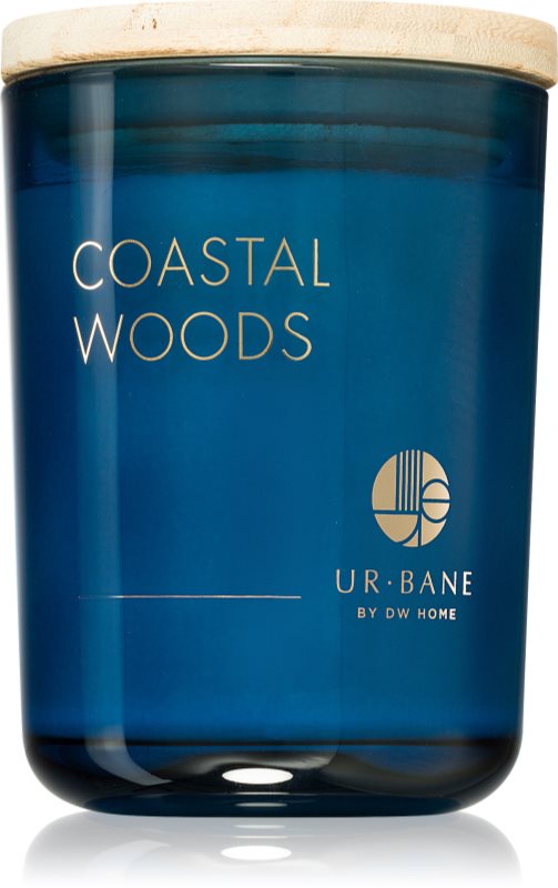DW Home UR.BANE Coastal Woods lumânare parfumată 215 g