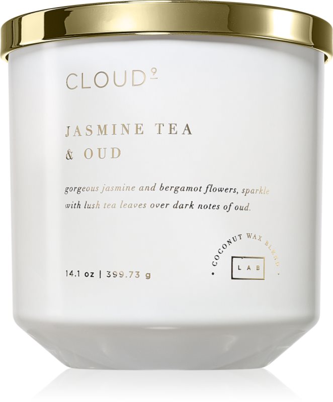 DW Home Cloud 9 Jasmine Tea & Oud lumânare parfumată 399 g