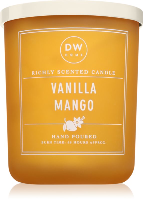 DW Home Vanilla Mango lumânare parfumată