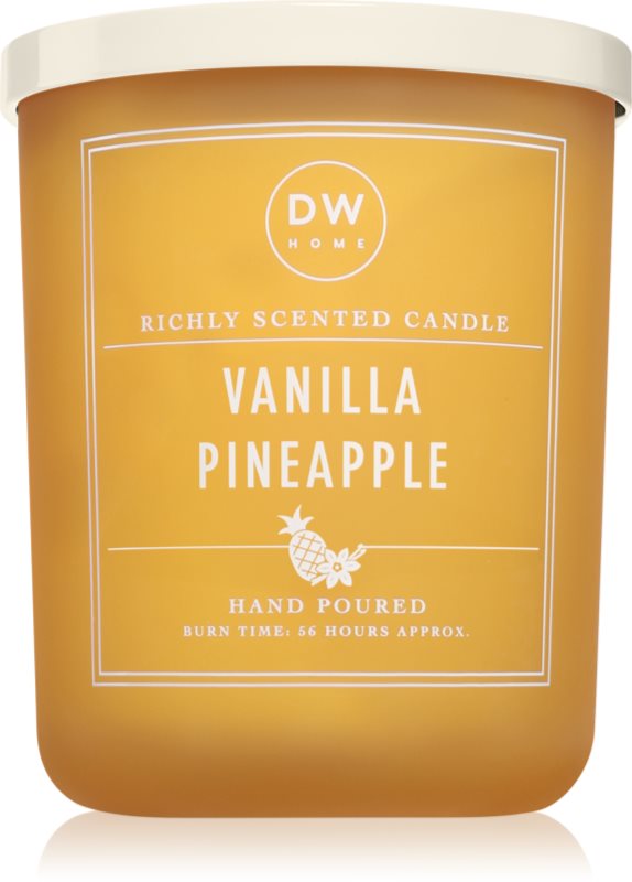 DW Home Vanilla Pineapple lumânare parfumată