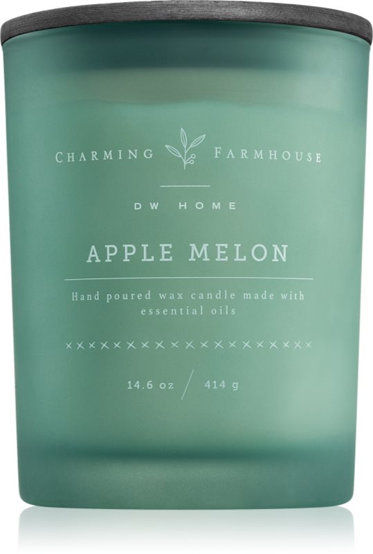 DW Home Charming Farmhouse Apple Melon lumânare parfumată 414 g