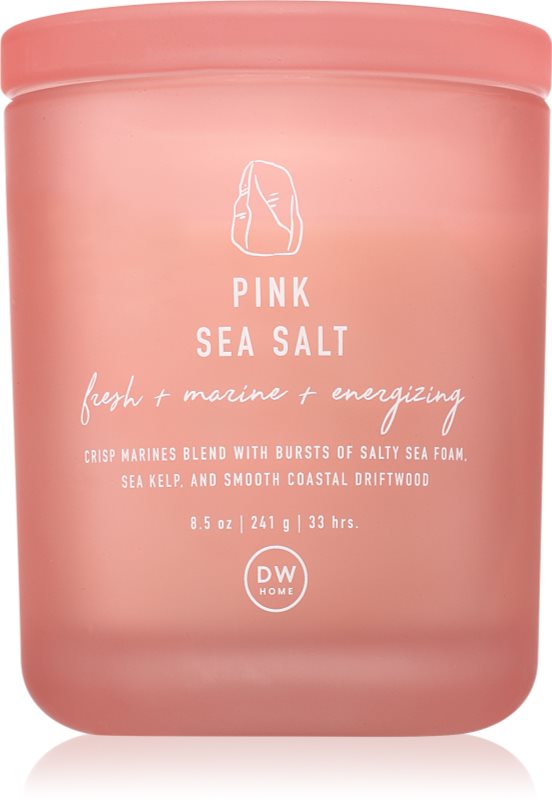 DW Home Prime Pink Sea Salt lumânare parfumată 241 g