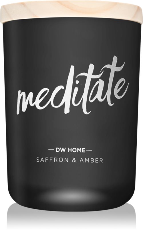 DW Home Zen Meditate lumânare parfumată 428 g