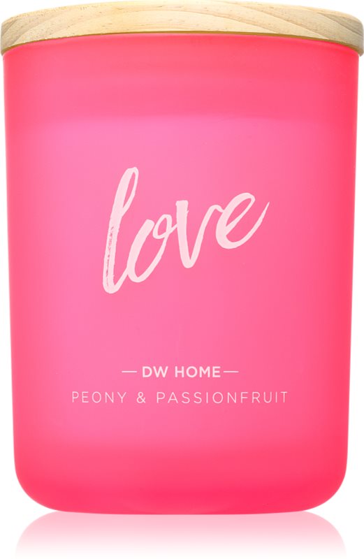 DW Home Zen Love lumânare parfumată 428 g