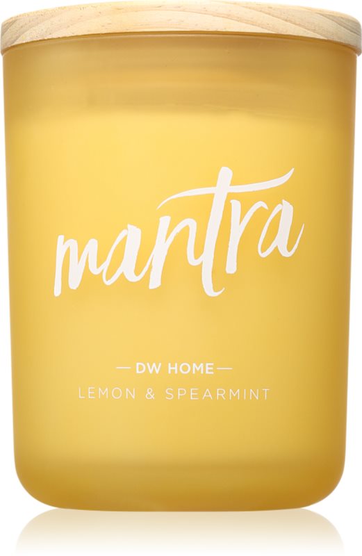 DW Home Zen Mantra lumânare parfumată