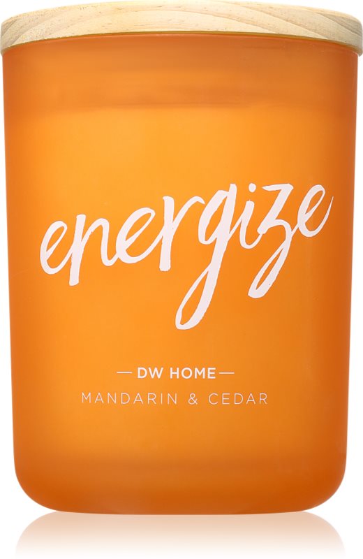 DW Home Zen Energize lumânare parfumată 428 g