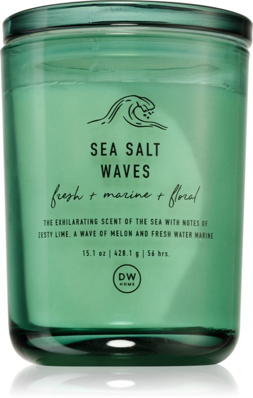 DW Home Prime Sea Salt Waves lumânare parfumată 428 g