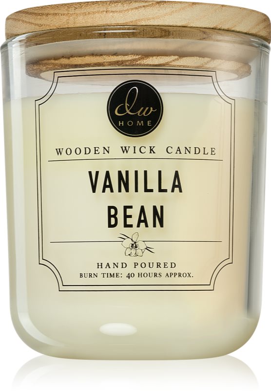 DW Home Signature Vanilla Bean lumânare parfumată 340 g