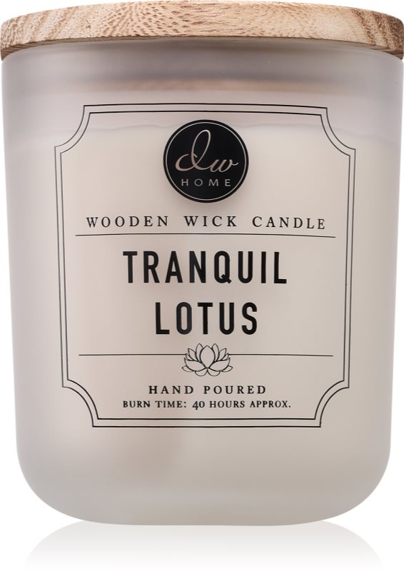 DW Home Signature Tranquil Lotus lumânare parfumată 326 g