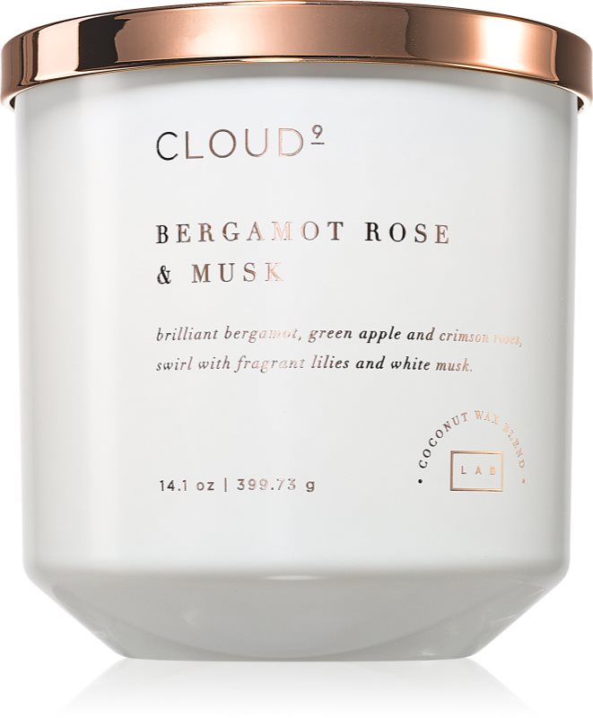 DW Home Cloud 9 Bergamot Rose & Musk lumânare parfumată 399 g
