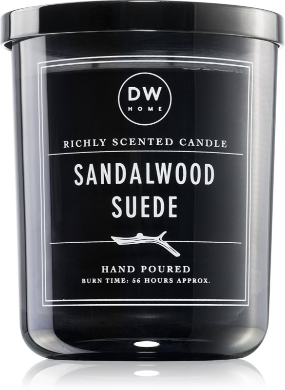 DW Home Signature Sandalwood Suede lumânare parfumată