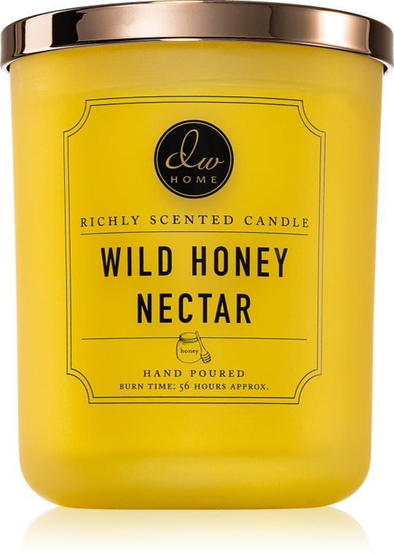DW Home Signature Wild Honey Nectar lumânare parfumată 428 g