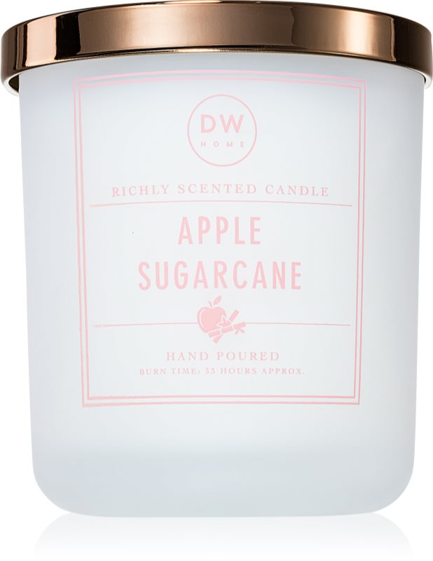 DW Home Signature Apple Sugarcane lumânare parfumată 263 g