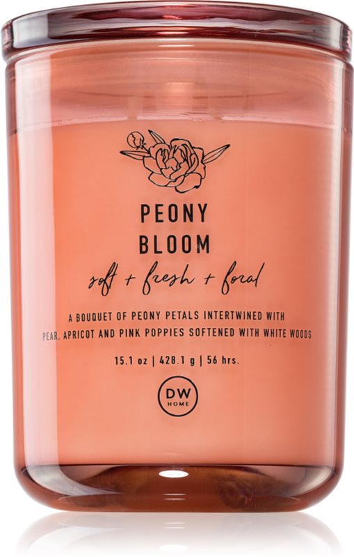 DW Home Prime Peony Bloom lumânare parfumată