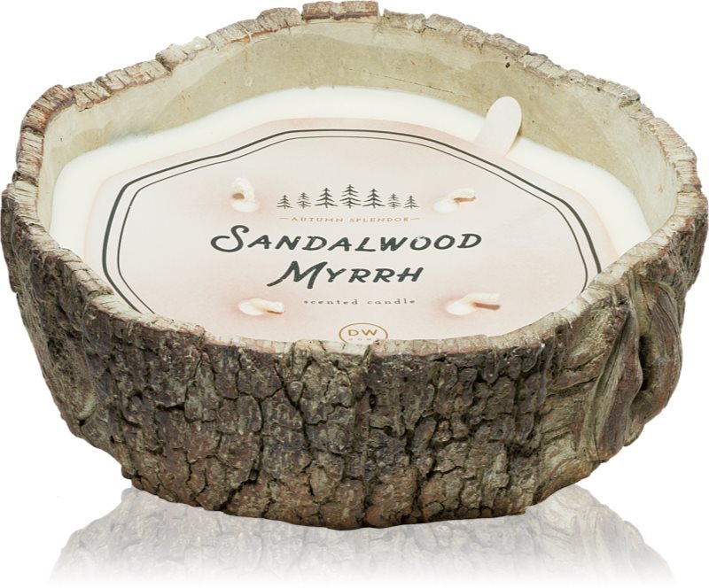 DW Home Autumn Splendor Sandalwood Myrrh lumânare parfumată 1026 g