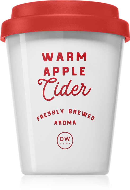 DW Home Cup Of Joe Warm Apple Cider lumânare parfumată 318 g