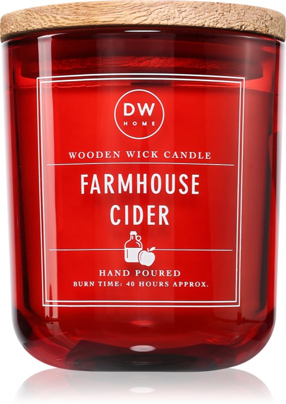 DW Home Signature Farmhouse Cider lumânare parfumată 326 g