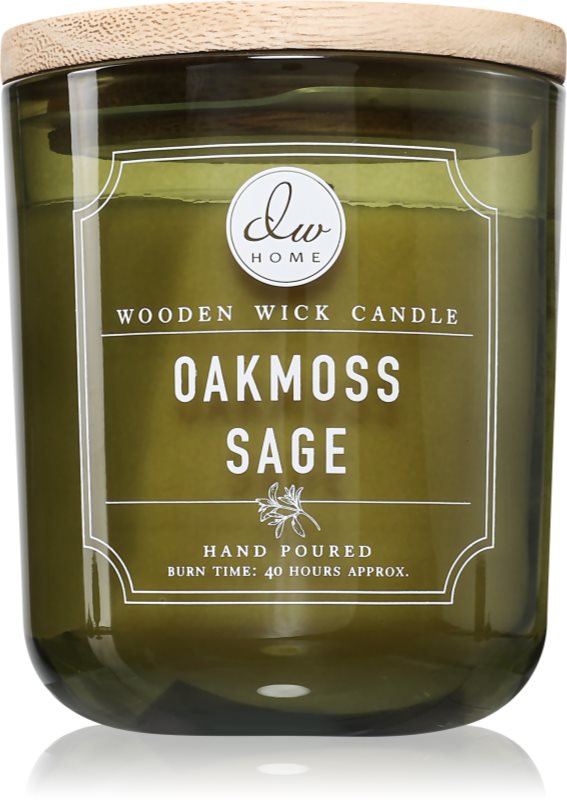 DW Home Signature Oakmoss Sage lumânare parfumată 326 g