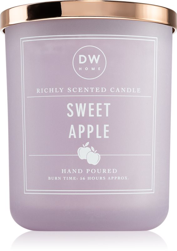 DW Home Signature Sweet Apple lumânare parfumată