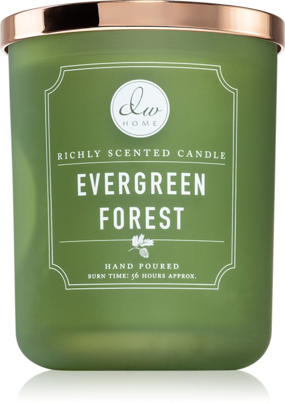 DW Home Signature Evergreen Forest lumânare parfumată