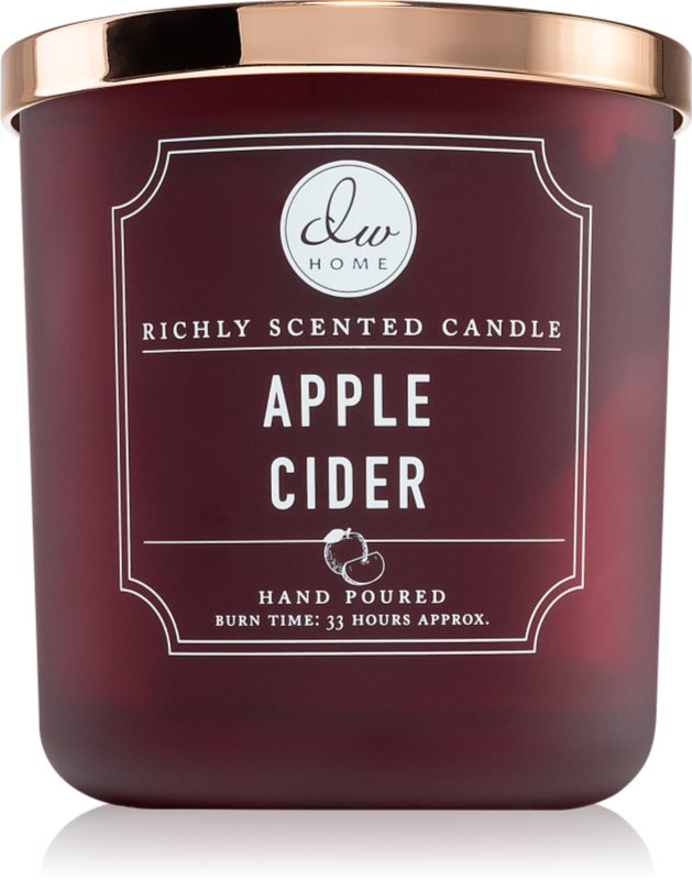 DW Home Signature Apple Cider lumânare parfumată 269 g