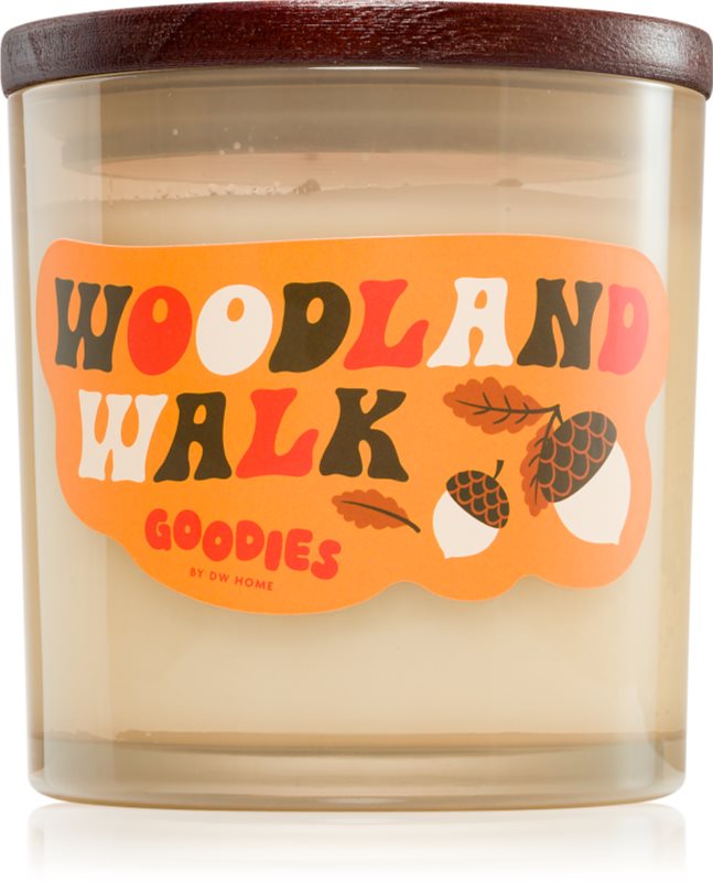 DW Home Goodies Woodland Walk lumânare parfumată 374 g