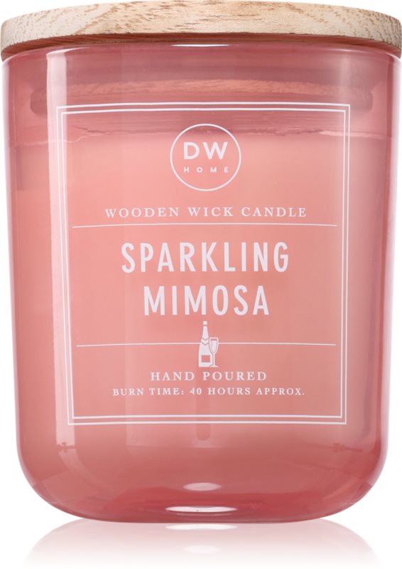 DW Home Signature Sparkling Mimosa lumânare parfumată 326 g