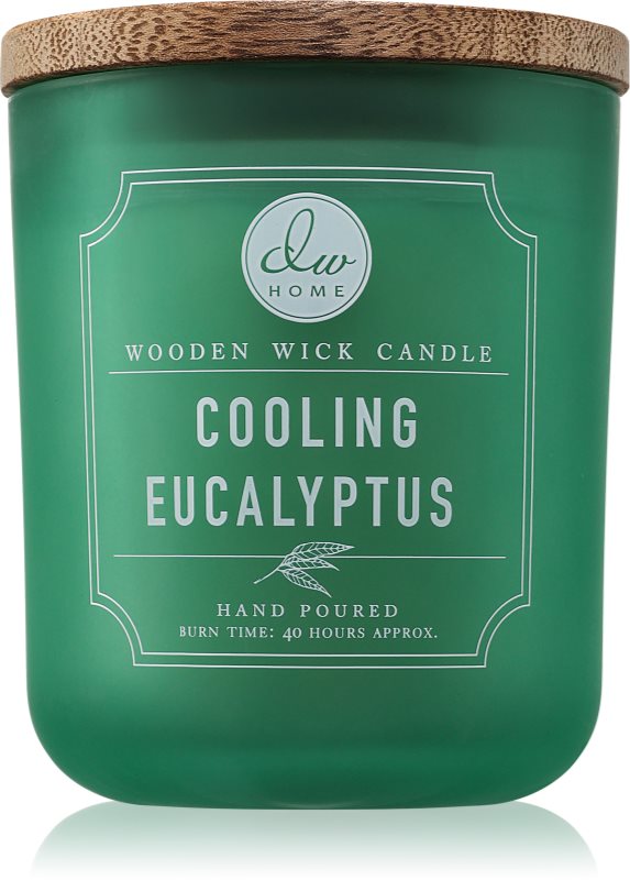 DW Home Signature Cooling Eucalyptus lumânare parfumată 326 g