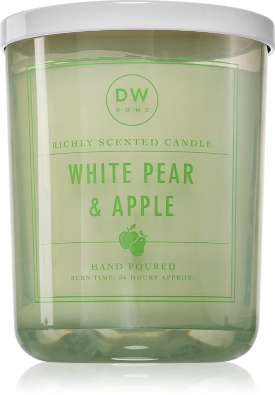 DW Home Signature White Pear And Apple lumânare parfumată 428 g