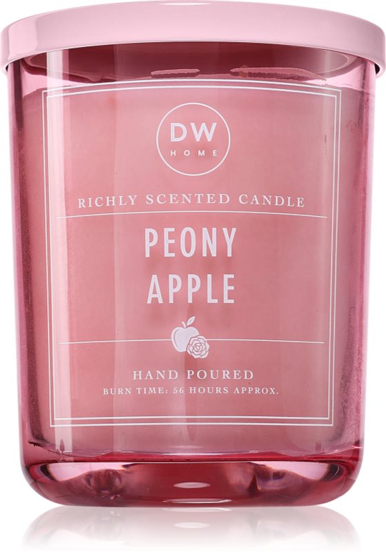 DW Home Signature Peony Apple lumânare parfumată 428 g