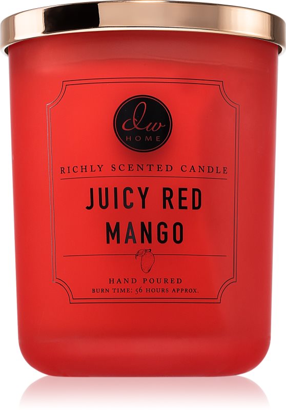 DW Home Signature Juicy Red Mango lumânare parfumată