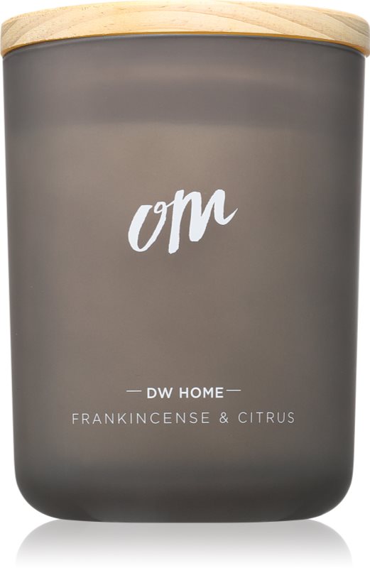 DW Home Zen Om lumânare parfumată