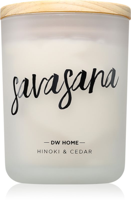 DW Home Zen Savasana lumânare parfumată